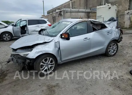 Toyota Yaris 2018 2018 vin 3MYDLBYV6JY332246 from auto auction Copart