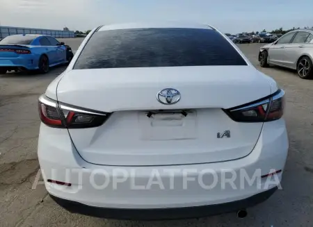 TOYOTA YARIS IA 2018 vin 3MYDLBYV8JY321054 from auto auction Copart