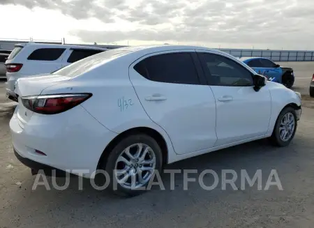 TOYOTA YARIS IA 2018 vin 3MYDLBYV8JY321054 from auto auction Copart