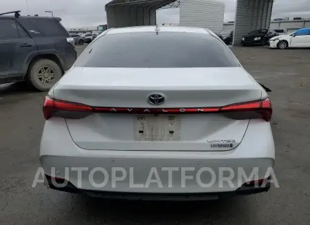 TOYOTA AVALON LIM 2022 vin 4T1DA1AB2NU013901 from auto auction Copart