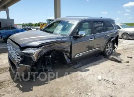 Toyota Sequoia 2024 2024 vin 7SVAAABA8RX027924 from auto auction Copart