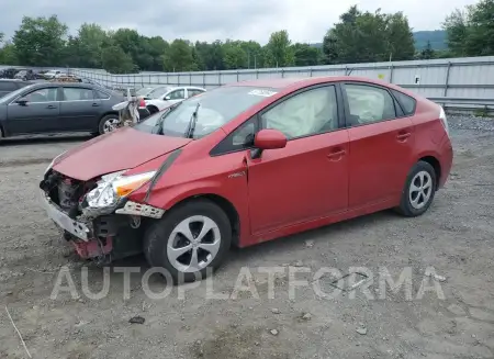 Toyota Prius 2015 2015 vin JTDKN3DUXF1906295 from auto auction Copart