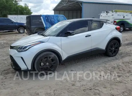 Toyota C-HR XLE 2022 2022 vin JTNKHMBX8N1131175 from auto auction Copart