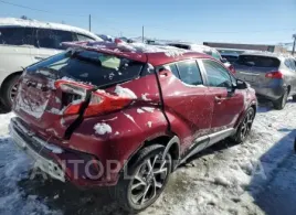 TOYOTA C-HR XLE 2018 vin JTNKHMBX9J1003926 from auto auction Copart