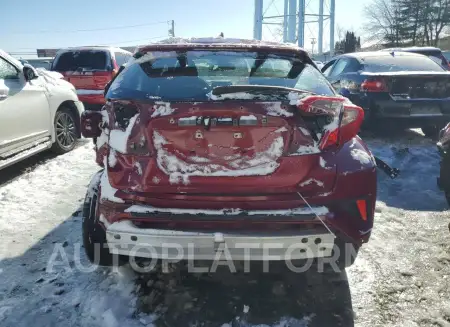 TOYOTA C-HR XLE 2018 vin JTNKHMBX9J1003926 from auto auction Copart