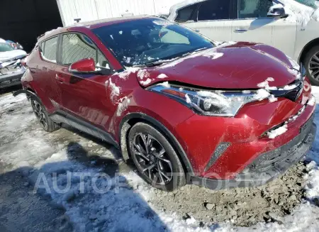 TOYOTA C-HR XLE 2018 vin JTNKHMBX9J1003926 from auto auction Copart