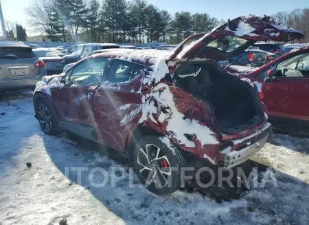 TOYOTA C-HR XLE 2018 vin JTNKHMBX9J1003926 from auto auction Copart