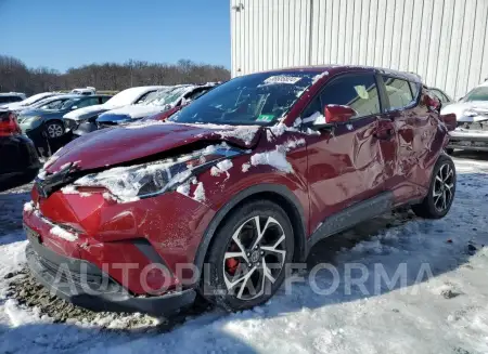 TOYOTA C-HR XLE 2018 vin JTNKHMBX9J1003926 from auto auction Copart