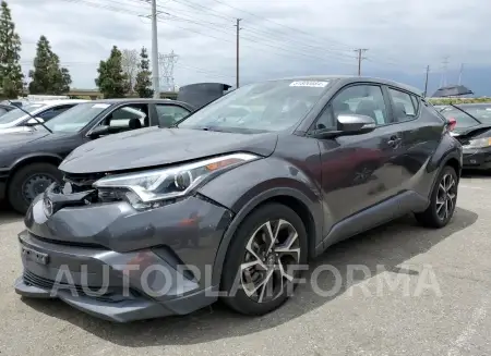 Toyota C-HR XLE 2018 2018 vin NMTKHMBX7JR033352 from auto auction Copart