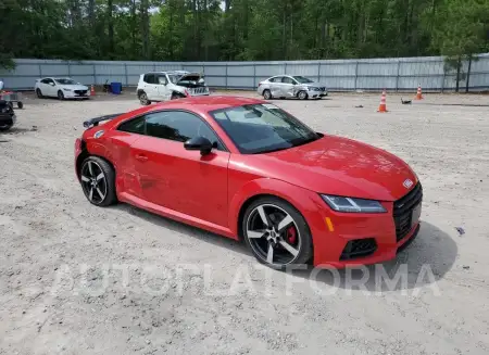 AUDI TT 2022 vin TRUAEAFV2N1001494 from auto auction Copart