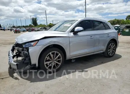 Audi SQ5 2023 2023 vin WA1A4AFY7P2111195 from auto auction Copart