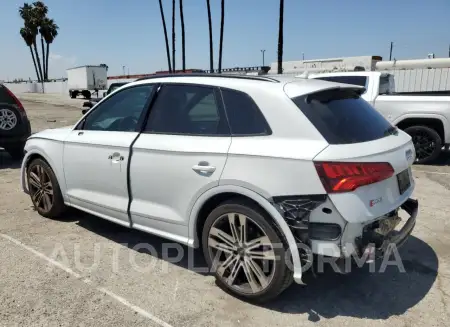 AUDI SQ5 PREMIU 2019 vin WA1B4AFY4K2065113 from auto auction Copart