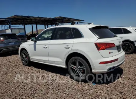 AUDI SQ5 PRESTI 2018 vin WA1C4AFY1J2024778 from auto auction Copart