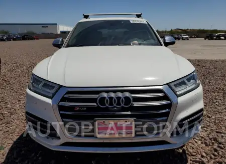 AUDI SQ5 PRESTI 2018 vin WA1C4AFY1J2024778 from auto auction Copart