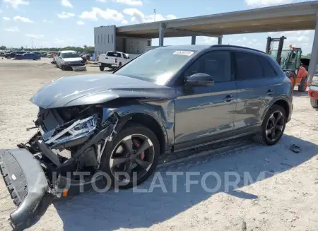 AUDI SQ5 PRESTI 2020 vin WA1C4AFY4L2037463 from auto auction Copart