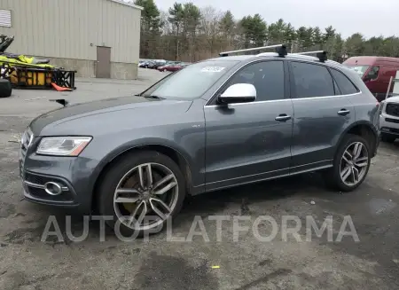 AUDI SQ5 PREMIU 2015 vin WA1CGAFP4FA147535 from auto auction Copart