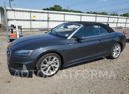 Audi A5 2022 2022 vin WAU2AGF55NN008376 from auto auction Copart