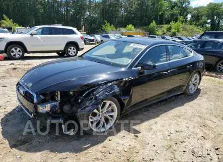 Audi A5 2020 2020 vin WAUANCF55LA015891 from auto auction Copart