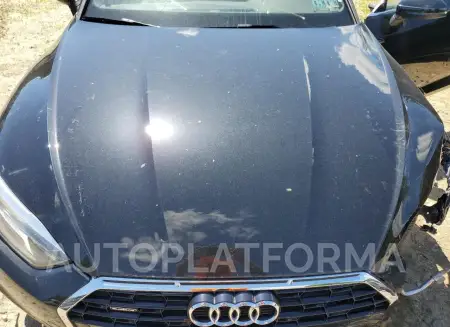 AUDI A5 PREMIUM 2020 vin WAUANCF55LA015891 from auto auction Copart