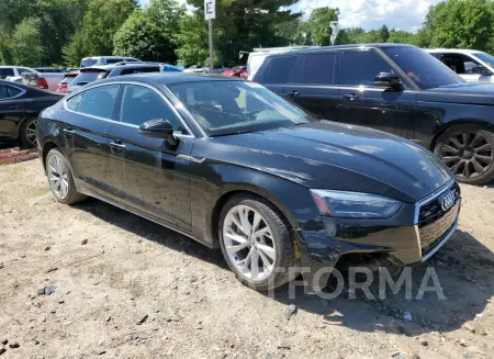 AUDI A5 PREMIUM 2020 vin WAUANCF55LA015891 from auto auction Copart