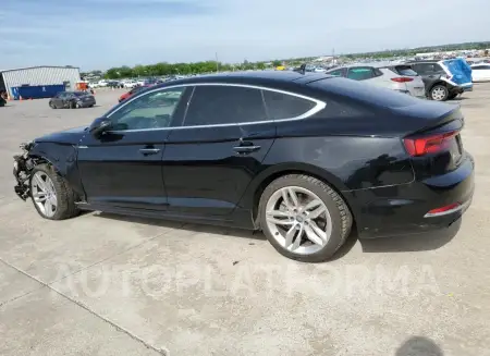 AUDI A5 PREMIUM 2019 vin WAUANCF59KA054434 from auto auction Copart