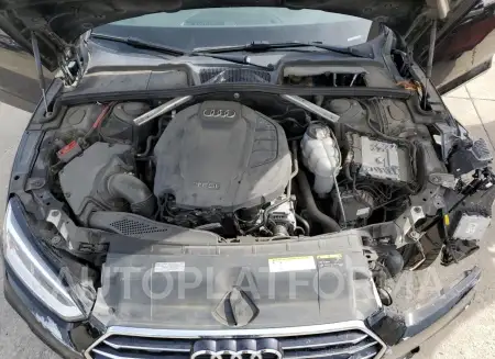 AUDI A5 PREMIUM 2019 vin WAUANCF59KA054434 from auto auction Copart