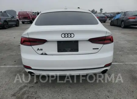 AUDI A5 PREMIUM 2019 vin WAUANCF5XKA064079 from auto auction Copart