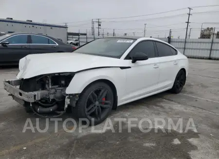 Audi A5 2019 2019 vin WAUANCF5XKA064079 from auto auction Copart