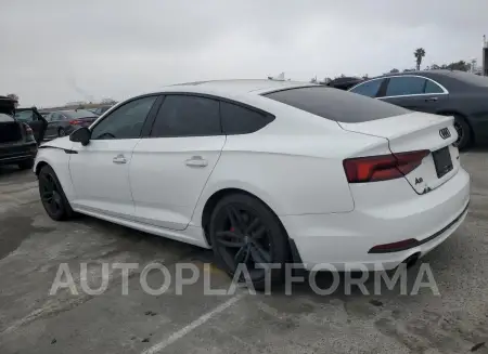 AUDI A5 PREMIUM 2019 vin WAUANCF5XKA064079 from auto auction Copart