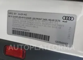 AUDI A5 PREMIUM 2019 vin WAUANCF5XKA064079 from auto auction Copart