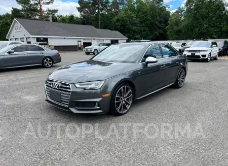 Audi S4 2018 2018 vin WAUB4AF45JA002722 from auto auction Copart