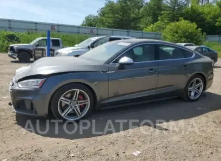 Audi S5 2018 2018 vin WAUB4CF50JA037382 from auto auction Copart