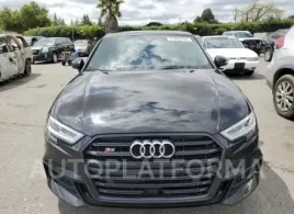 AUDI S3 PREMIUM 2020 vin WAUE1GFF3LA096886 from auto auction Copart