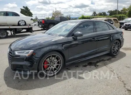 AUDI S3 PREMIUM 2020 vin WAUE1GFF3LA096886 from auto auction Copart