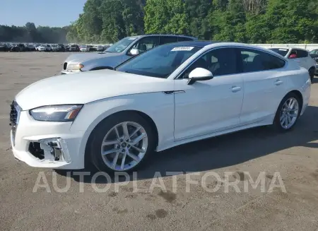 Audi A5 2024 2024 vin WAUFACF55RA019577 from auto auction Copart