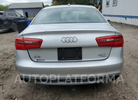 AUDI A6 PREMIUM 2015 vin WAUFGAFC4FN029295 from auto auction Copart