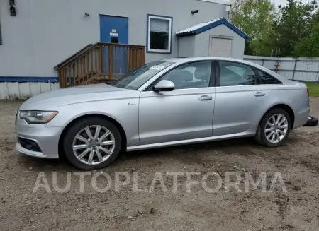 AUDI A6 PREMIUM 2015 vin WAUFGAFC4FN029295 from auto auction Copart