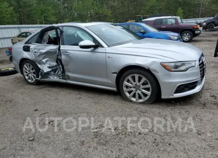 AUDI A6 PREMIUM 2015 vin WAUFGAFC4FN029295 from auto auction Copart