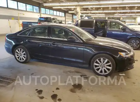 AUDI A6 PREMIUM 2015 vin WAUGFAFC9FN025752 from auto auction Copart