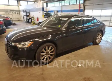 AUDI A6 PREMIUM 2015 vin WAUGFAFC9FN025752 from auto auction Copart