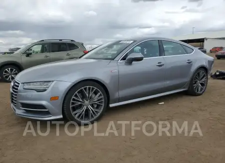 Audi A7 2017 2017 vin WAUW2AFC3HN117885 from auto auction Copart