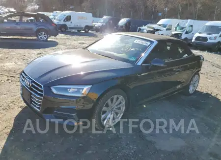 Audi A5 2018 2018 vin WAUYNGF51JN015026 from auto auction Copart