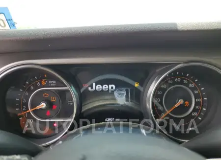 JEEP GLADIATOR 2020 vin 1C6HJTFG8LL172678 from auto auction Copart