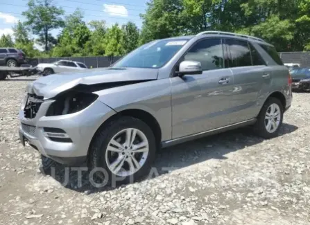 Mercedes-Benz ML350 2015 2015 vin 4JGDA5HB1FA588393 from auto auction Copart