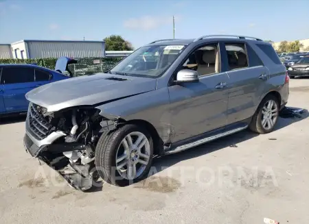 MERCEDES-BENZ ML 350 2015 vin 4JGDA5JB9FA527917 from auto auction Copart