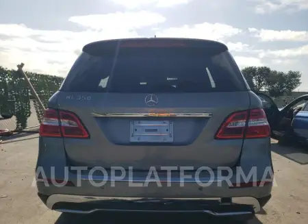 MERCEDES-BENZ ML 350 2015 vin 4JGDA5JB9FA527917 from auto auction Copart