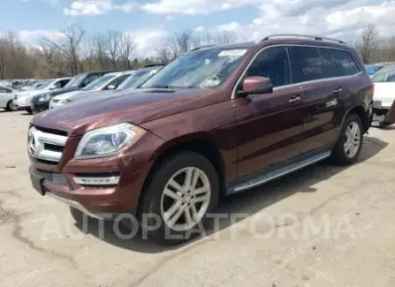 Mercedes-Benz GL450 2015 2015 vin 4JGDF6EE1FA492608 from auto auction Copart