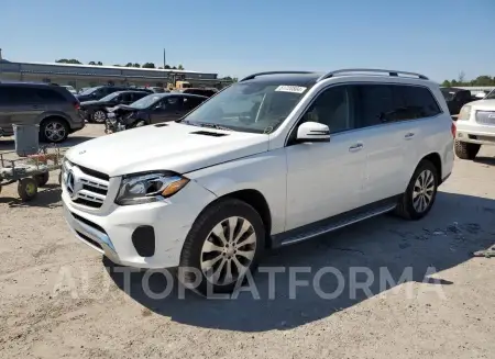 Mercedes-Benz GLS450 2017 2017 vin 4JGDF6EE3HA887196 from auto auction Copart