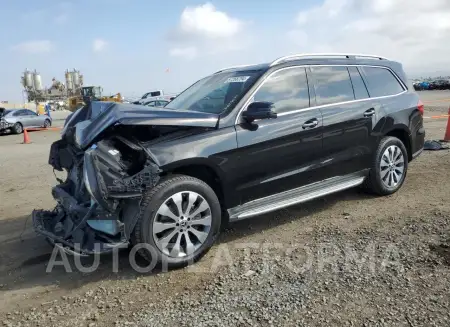 Mercedes-Benz GLS450 2019 2019 vin 4JGDF6EE7KB238101 from auto auction Copart