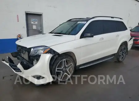 Mercedes-Benz GLS550 2018 2018 vin 4JGDF7DEXJB067446 from auto auction Copart